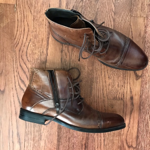 stacy adams men's ankle boots